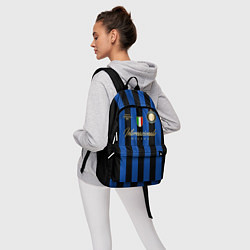 Рюкзак Internazionale Milano, цвет: 3D-принт — фото 2