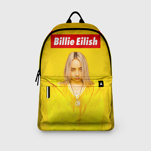 Рюкзак Billie Eilish: MyBoi / 3D-принт – фото 3