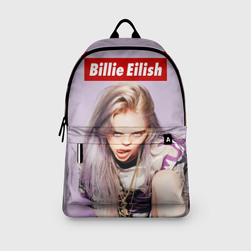 Рюкзак Billie Eilish: Bored / 3D-принт – фото 3