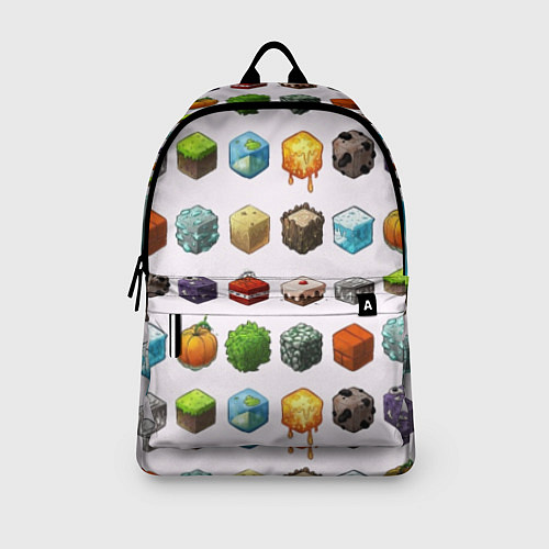 Рюкзак Minecraft Cubes / 3D-принт – фото 3