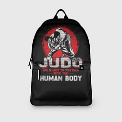 Рюкзак Judo: Human Body, цвет: 3D-принт — фото 2
