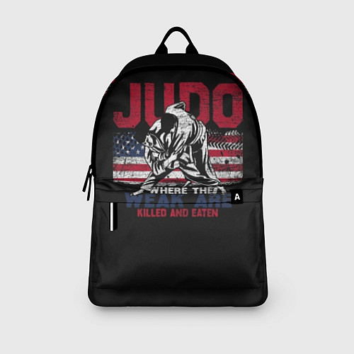 Рюкзак Judo USA / 3D-принт – фото 3