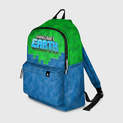 Рюкзак MINECRAFT EARTH, цвет: 3D-принт