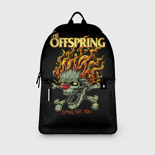 Рюкзак The Offspring: Coming for You / 3D-принт – фото 3