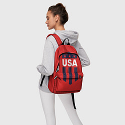 Рюкзак USA, цвет: 3D-принт — фото 2