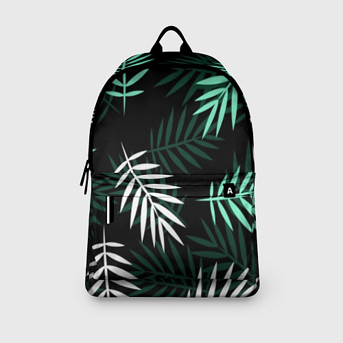 Рюкзак Листья пальмы / 3D-принт – фото 3