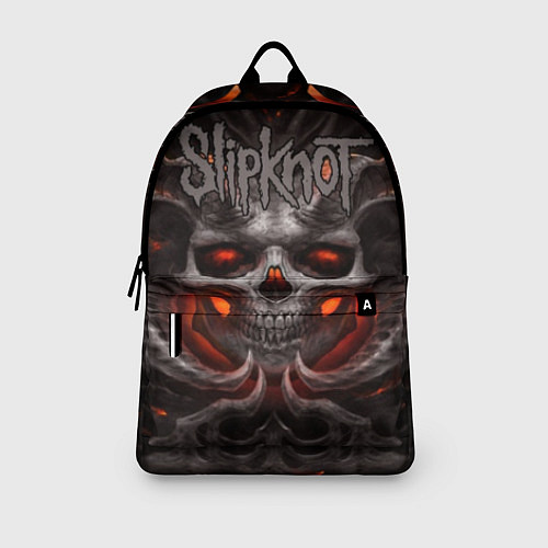 Рюкзак Slipknot: Hell Skull / 3D-принт – фото 3