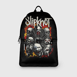 Рюкзак Slipknot: Faces, цвет: 3D-принт — фото 2