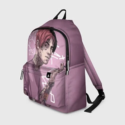 Рюкзак Lil Peep, цвет: 3D-принт