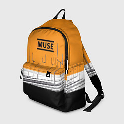 Рюкзак Muse: Orange Mood, цвет: 3D-принт