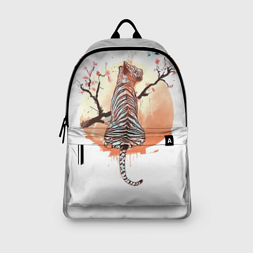 Рюкзак Тигр на дереве сакуры / 3D-принт – фото 3