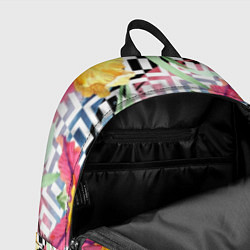 Рюкзак Летняя абстракция, цвет: 3D-принт — фото 2