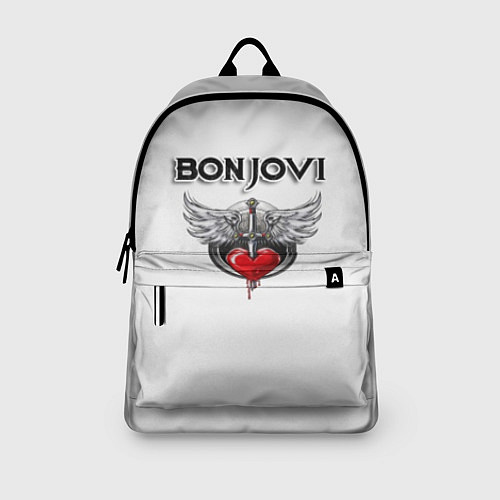 Рюкзак Bon Jovi / 3D-принт – фото 3