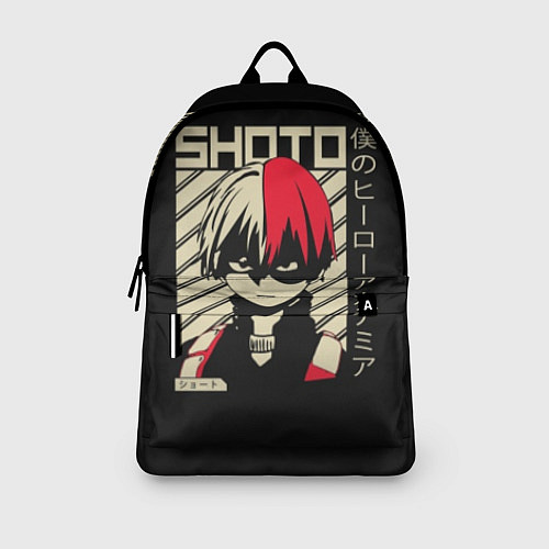 Рюкзак My Hero Academia красные волосы / 3D-принт – фото 3
