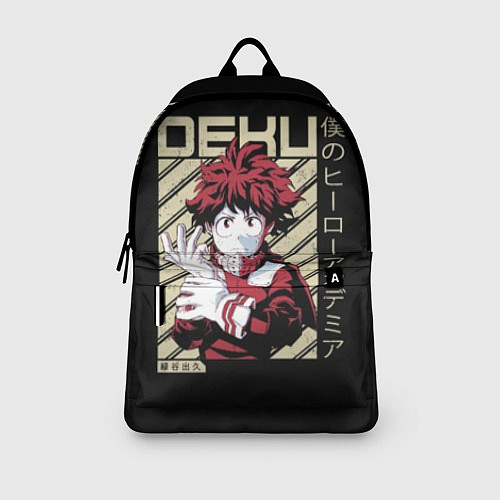 Рюкзак Deku - My Hero Academia / 3D-принт – фото 3