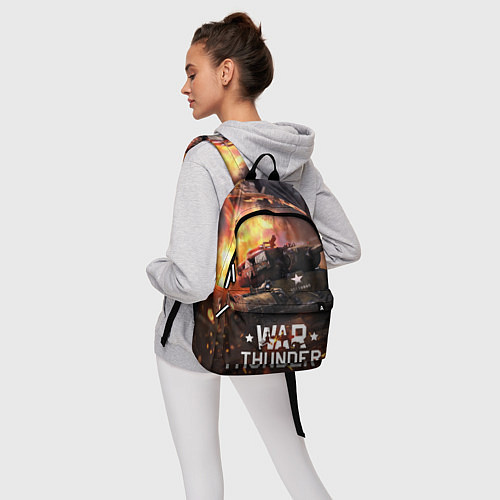 Рюкзак War thunder explosion / 3D-принт – фото 6