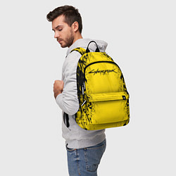 Рюкзак Cyberpunk 2077 Samurai logo, цвет: 3D-принт — фото 2