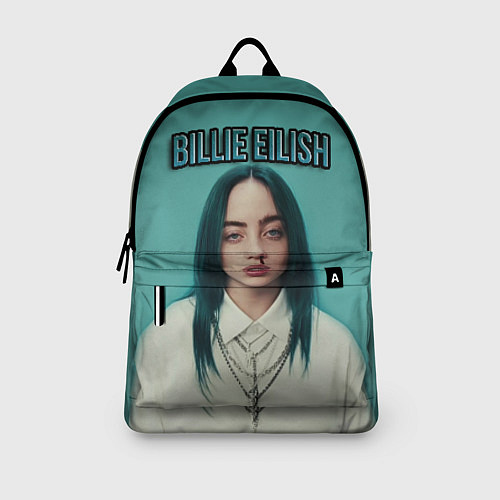 Рюкзак BILLIE EILISH / 3D-принт – фото 3