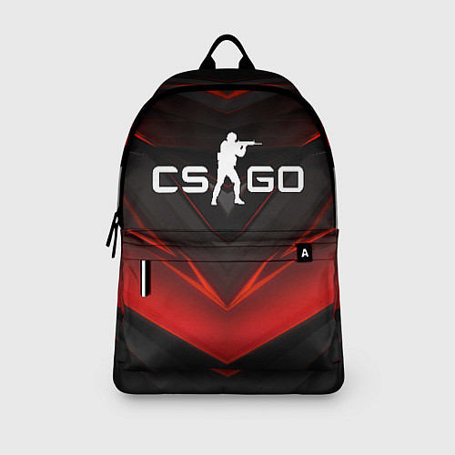 Рюкзак CS GO logo / 3D-принт – фото 3