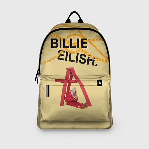 Рюкзак BILLIE EILISH / 3D-принт – фото 3