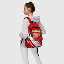 Рюкзак Arsenal, цвет: 3D-принт — фото 2