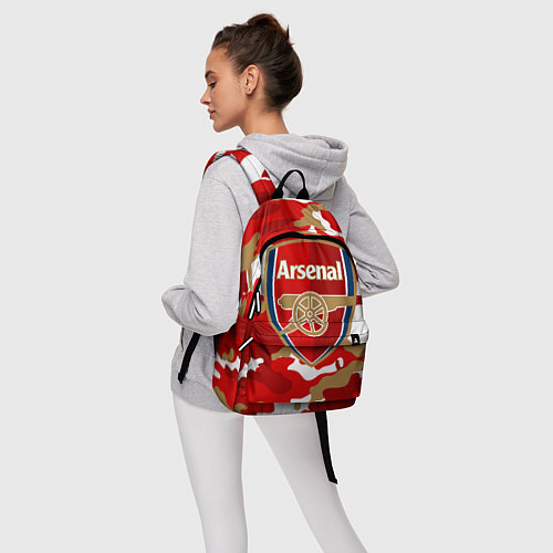 Рюкзак Arsenal / 3D-принт – фото 6