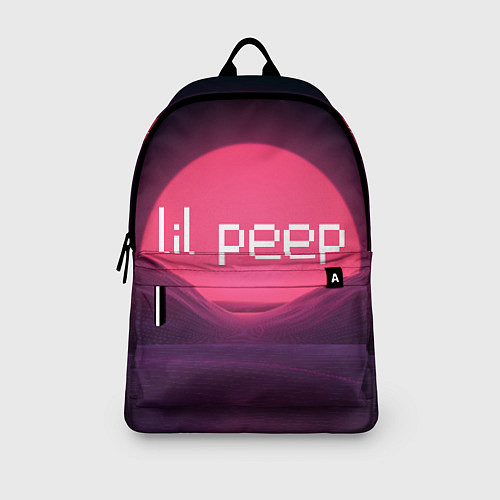 Рюкзак Lil peepLogo / 3D-принт – фото 3