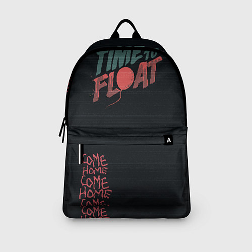 Рюкзак Time to float / 3D-принт – фото 3