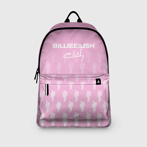 Рюкзак Billie Eilish / 3D-принт – фото 3