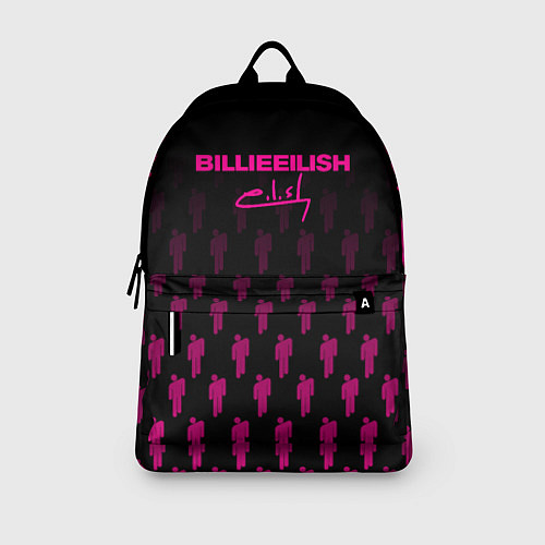 Рюкзак Billie Eilish / 3D-принт – фото 3