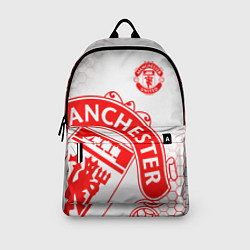 Рюкзак Манчестер Юнайтед white, цвет: 3D-принт — фото 2