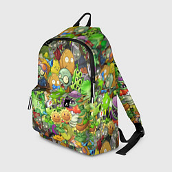 Рюкзак PLANTS VS ZOMBIES, цвет: 3D-принт
