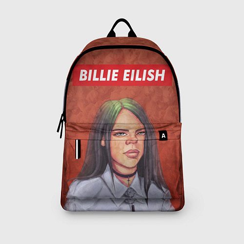 Рюкзак Billie Eilish / 3D-принт – фото 3