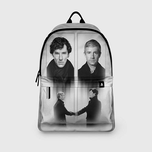 Рюкзак Sherlock / 3D-принт – фото 3