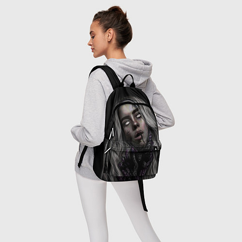 Рюкзак BILLIE EILISH / 3D-принт – фото 6