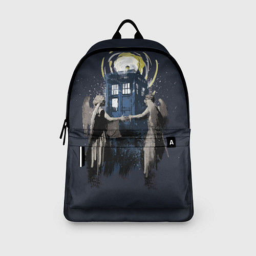 Рюкзак Doctor Who / 3D-принт – фото 3
