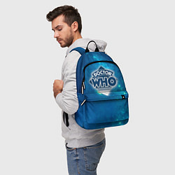 Рюкзак Doctor Who, цвет: 3D-принт — фото 2