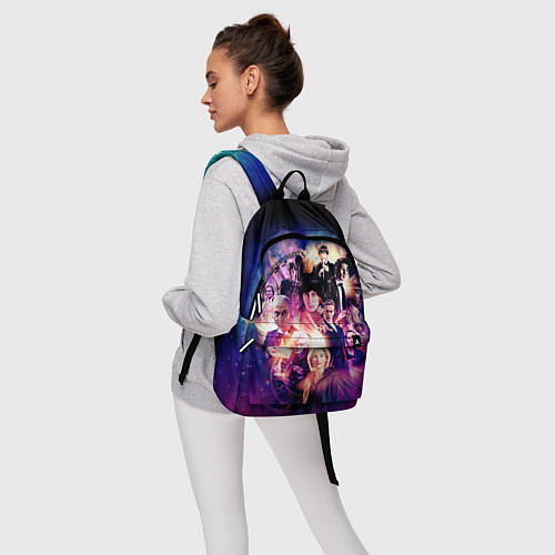 Рюкзак Доктор Кто / 3D-принт – фото 6