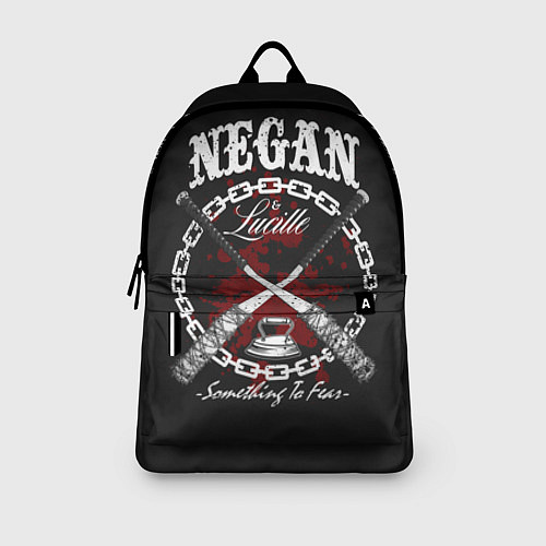 Рюкзак The Walking Dead Negan / 3D-принт – фото 3