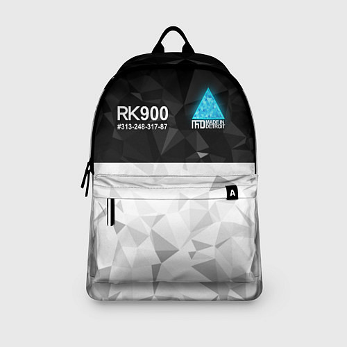Рюкзак RK900 CONNOR / 3D-принт – фото 3