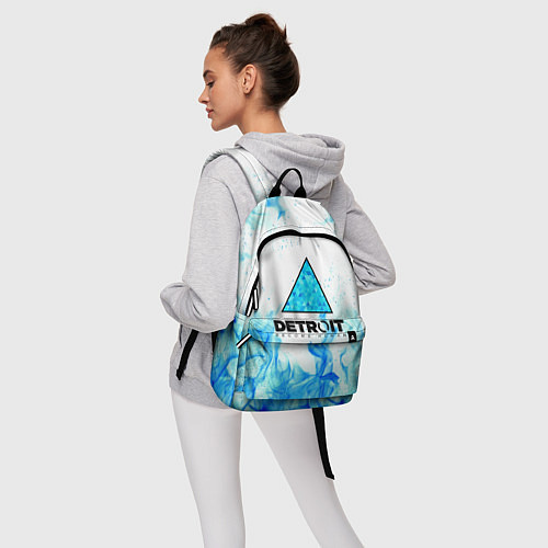 Рюкзак DETROIT BECOME HUMAN / 3D-принт – фото 6