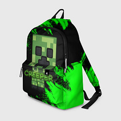 Рюкзак MINECRAFT CREEPER, цвет: 3D-принт