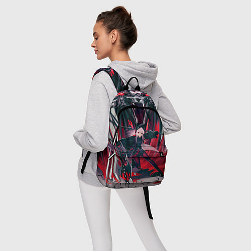 Рюкзак Arknights art / 3D-принт – фото 6