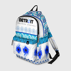 Рюкзак DETROIT: НОВОГОДНИЙ, цвет: 3D-принт