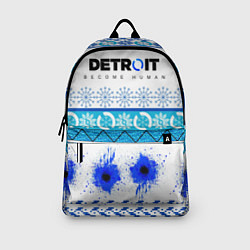 Рюкзак DETROIT: НОВОГОДНИЙ, цвет: 3D-принт — фото 2