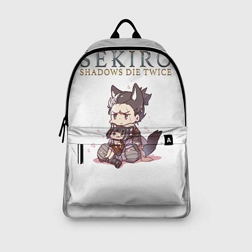 Рюкзак Sekiro:Shadows Die Twice / 3D-принт – фото 3