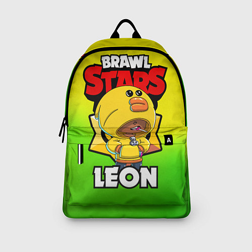 Рюкзак BRAWL STARS SALLY LEON / 3D-принт – фото 3