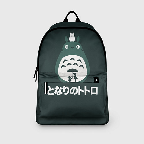 Рюкзак Totoro / 3D-принт – фото 3
