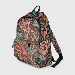 Рюкзак Узор хохломы, цвет: 3D-принт