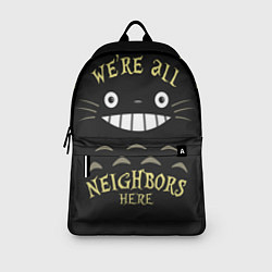 Рюкзак Were all Nelghbors, цвет: 3D-принт — фото 2